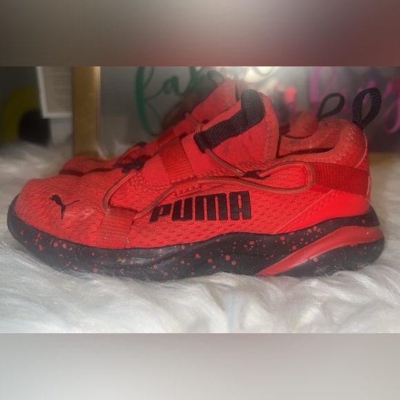 PUMA Kids' Softride Speckle Running Shoes (10C) - Picture 3 of 7